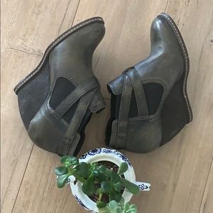 Schuler & Sons Anthropologie Booties